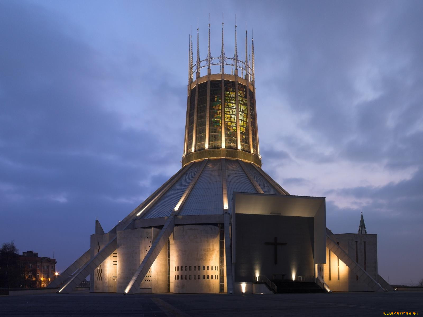 liverpool, metropolitan, cathedral, , , , , 